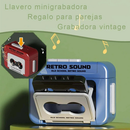 Llavero Mini Cassette