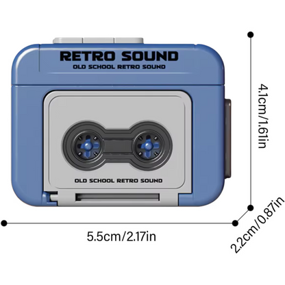 Llavero Mini Cassette